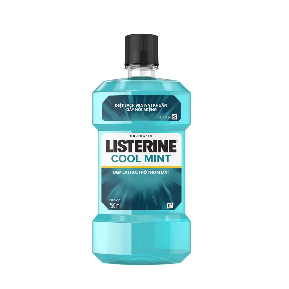  NSM Listerine Cool mint 750ml 