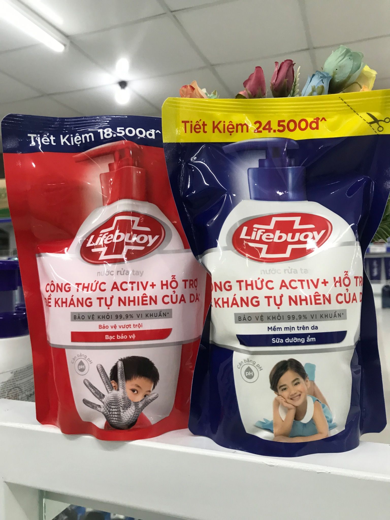  NRT Lifebouy túi 400g 