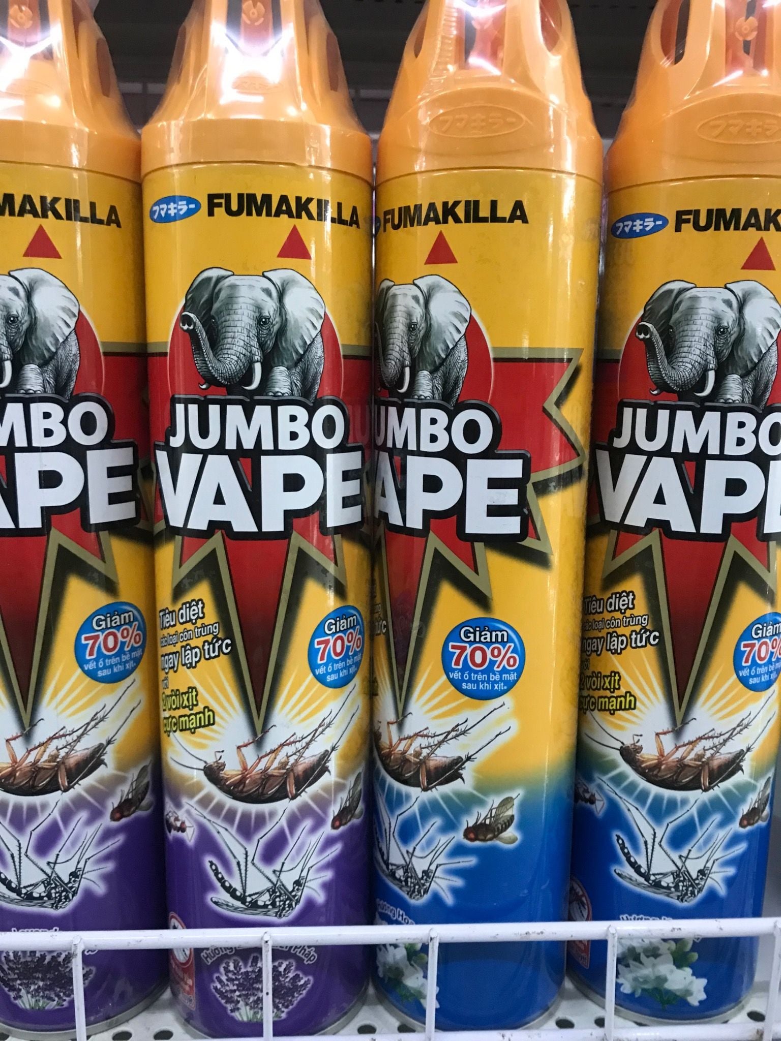  Xịt chôn trùng Jumbo 600ml 