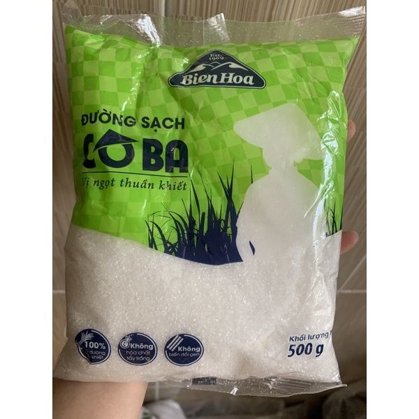  Đường Sạch Cô Ba- 500g 