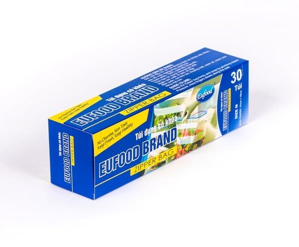  Túi zipper eufood size M 