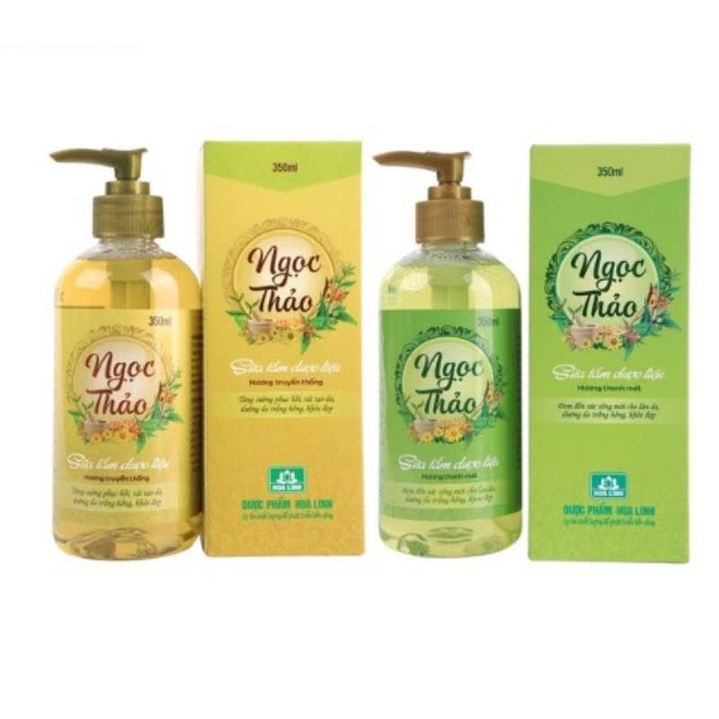  Sữa tắm dược liệu Ngọc Thảo 350ml 