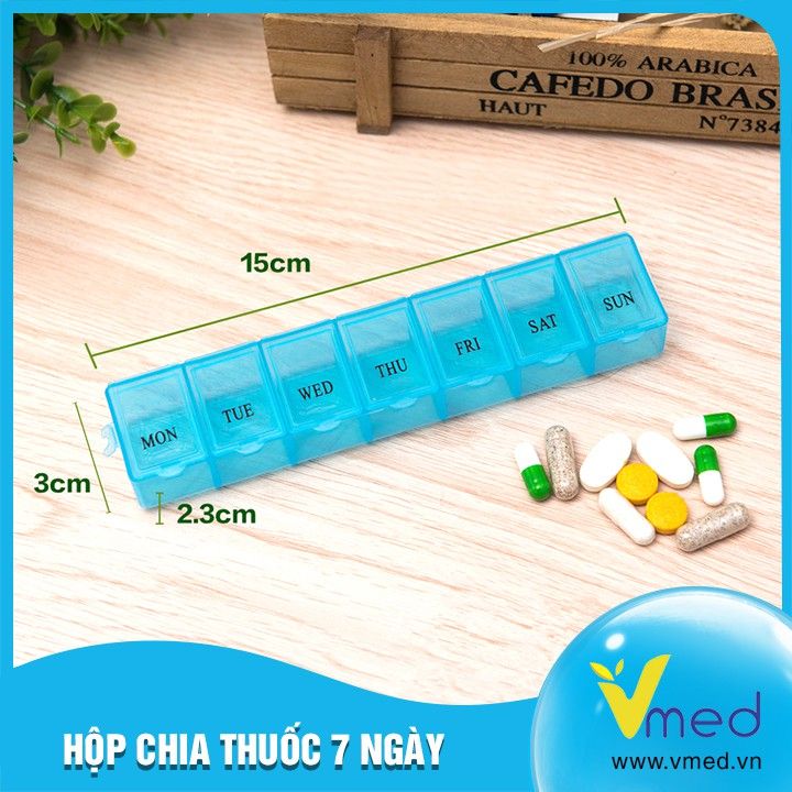  Hộp thuốc ngày dẹp HPG208 
