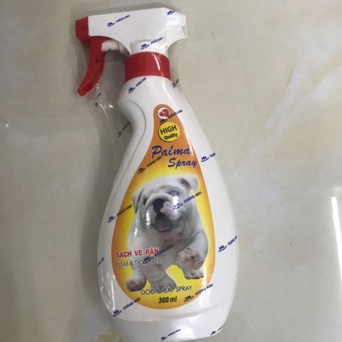  Palma spray- đặc trị ve 300ml 