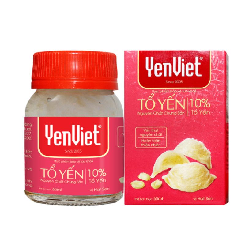  Tổ yến chưng 65ml Yến Việt 