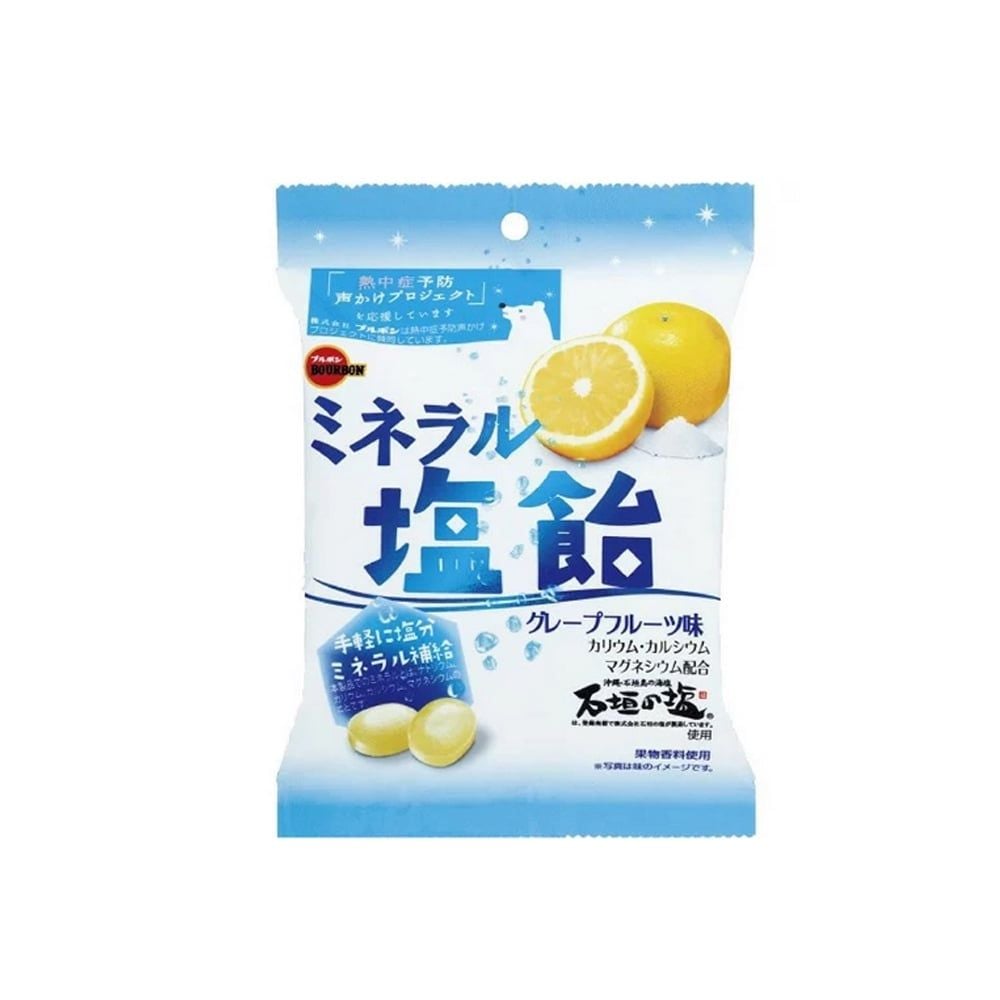  Kẹo muối Minaral Bourbon 