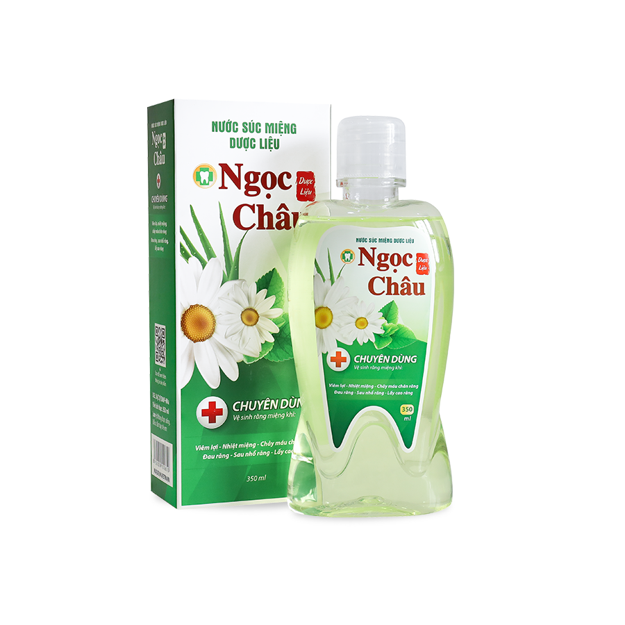  Nước súc miệng Ngọc châu 350ml 
