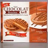 Bánh Lotte Chocolat Bouchee Vị Socola 12 Cái Hộp 324g 