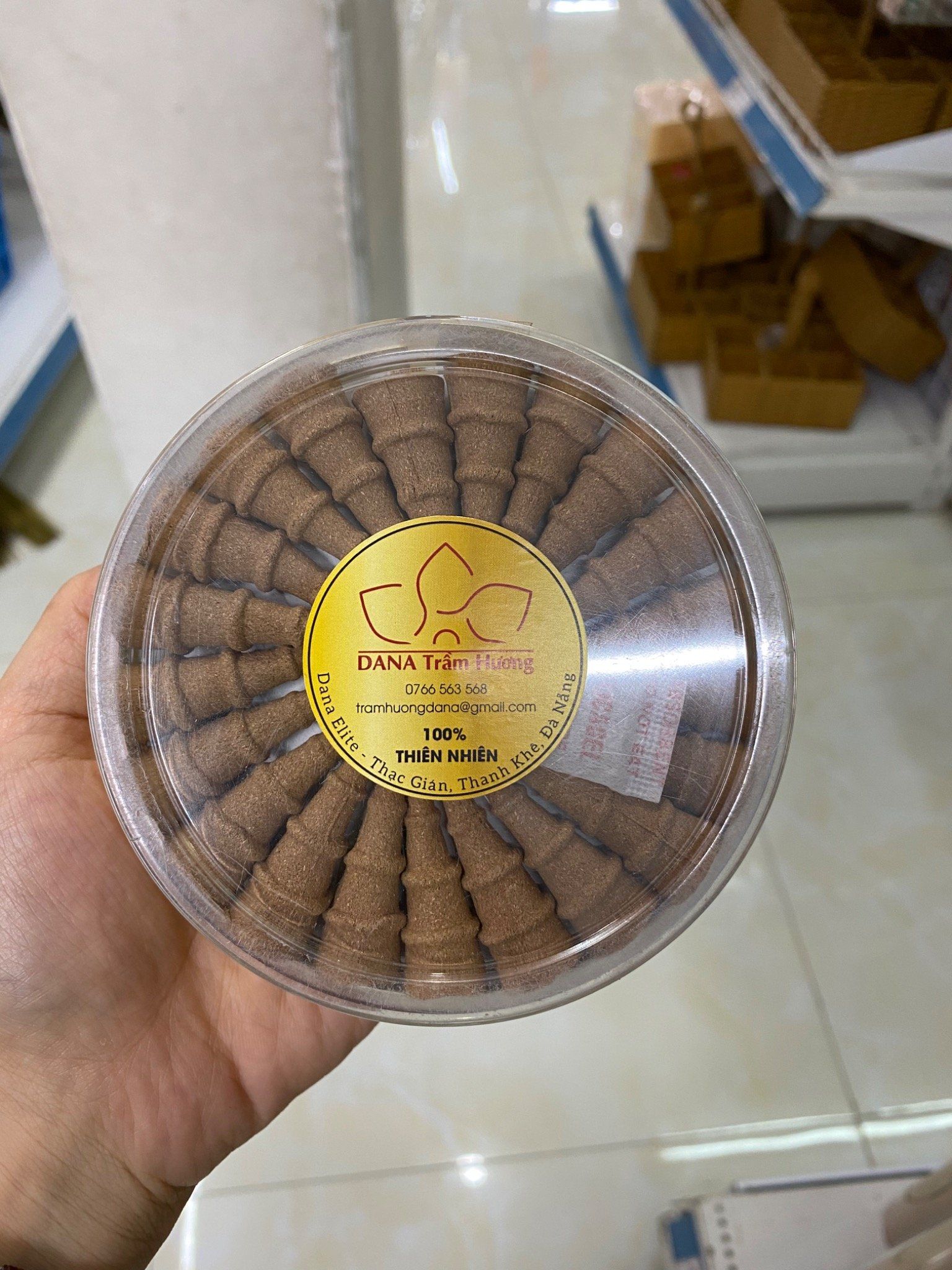  Nụ trầm viên Dana loại đặc biệt 