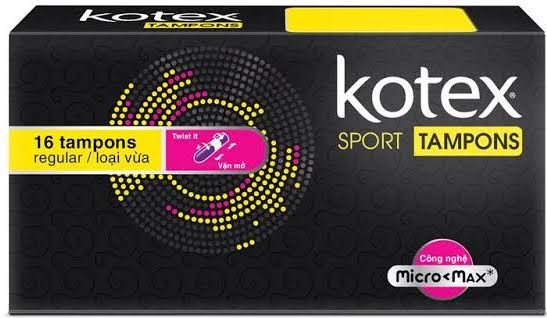  Bvs kotex tampon 