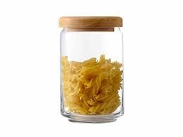 Hủ thủy tinh nắp gỗ 750ml popjar 