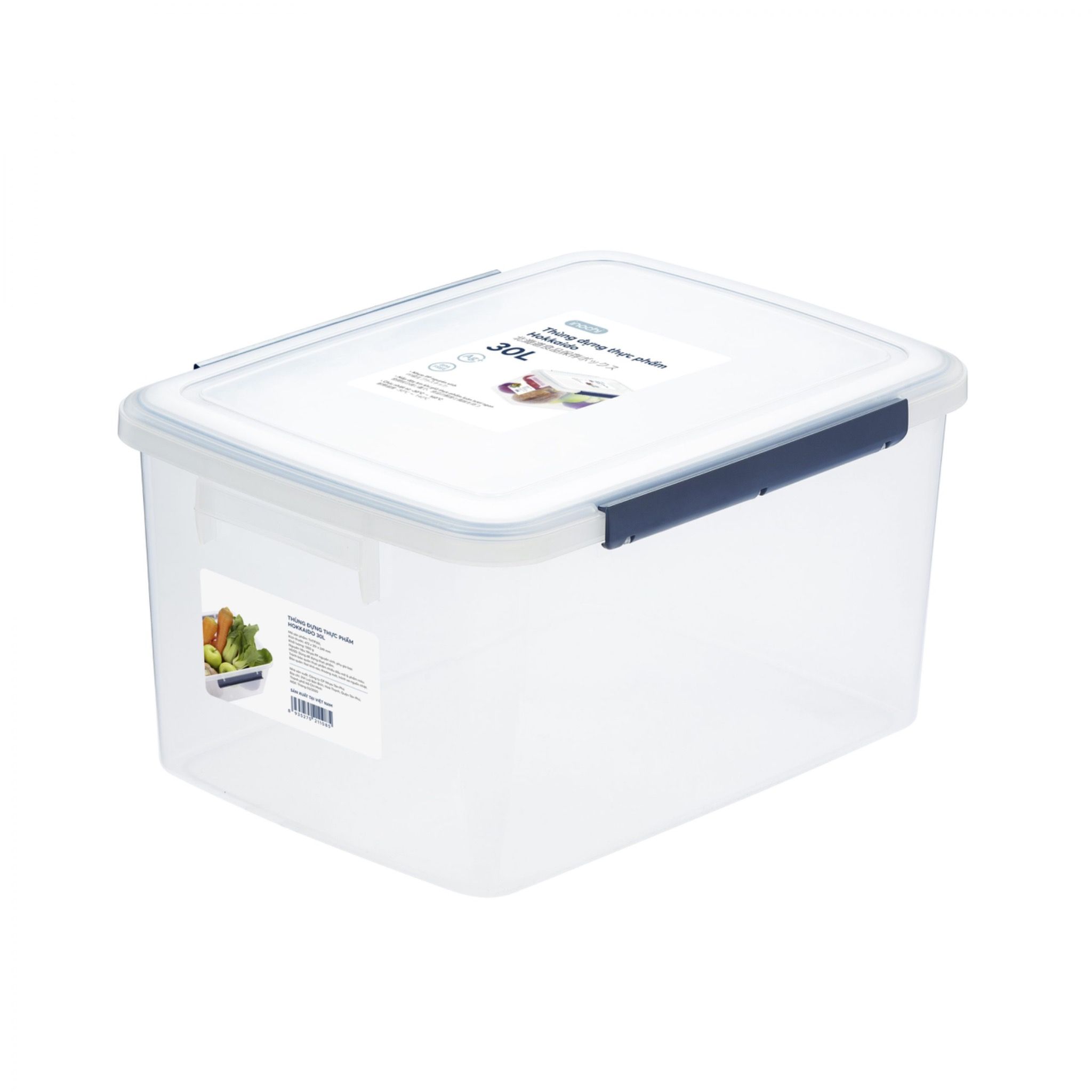  Thùng đựng thực phẩm hokkaido 30L 