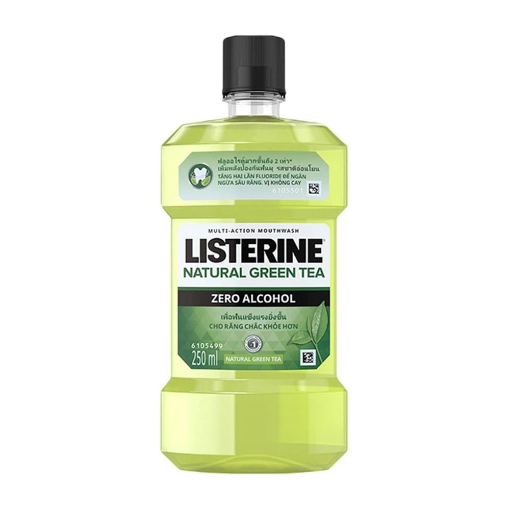 NSM Listerin Zero-green tea 250ml 