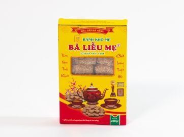  Khô mè Bà Liễuu hộp 250g 