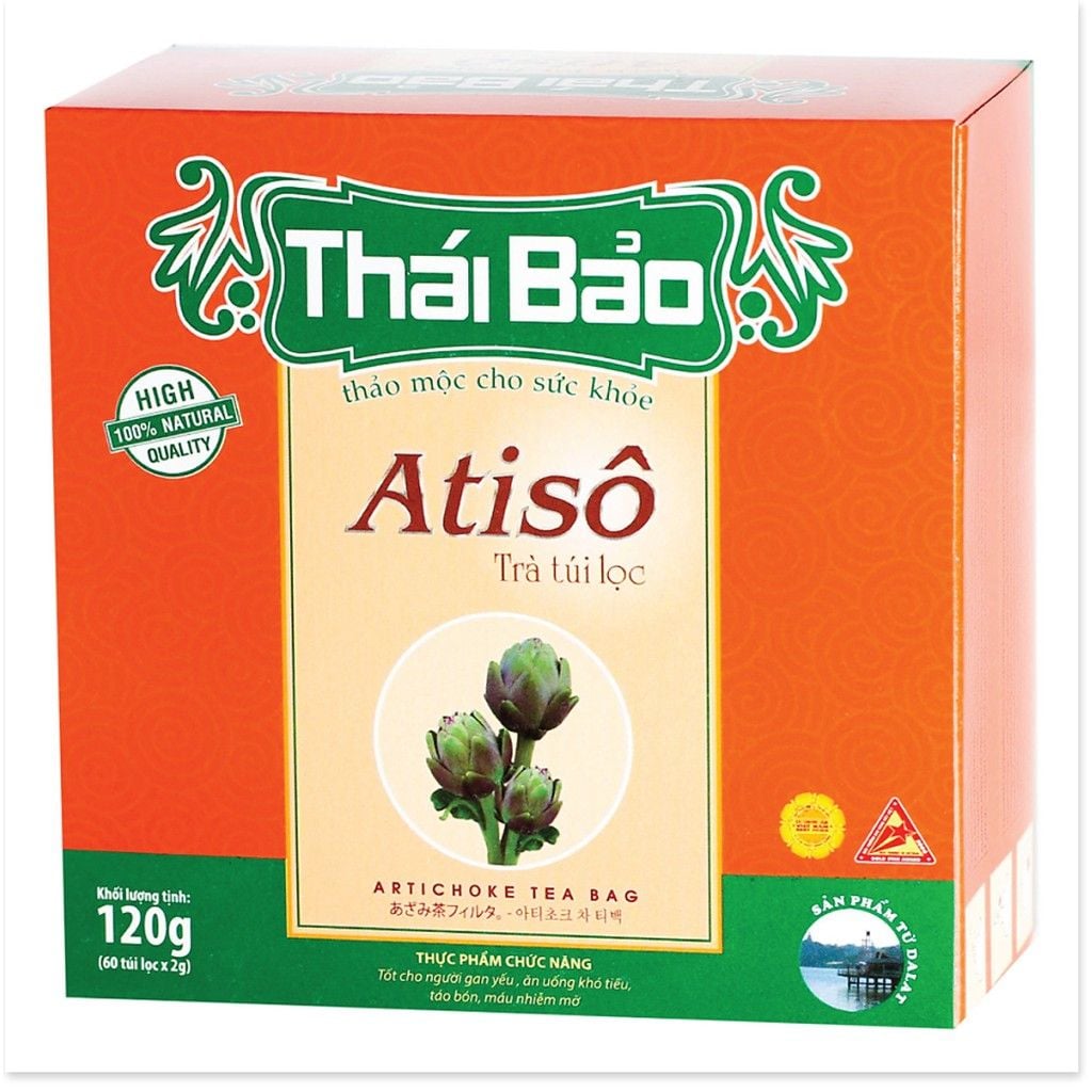  Trà Atiso Thái Bảo Hộp 60 tép 