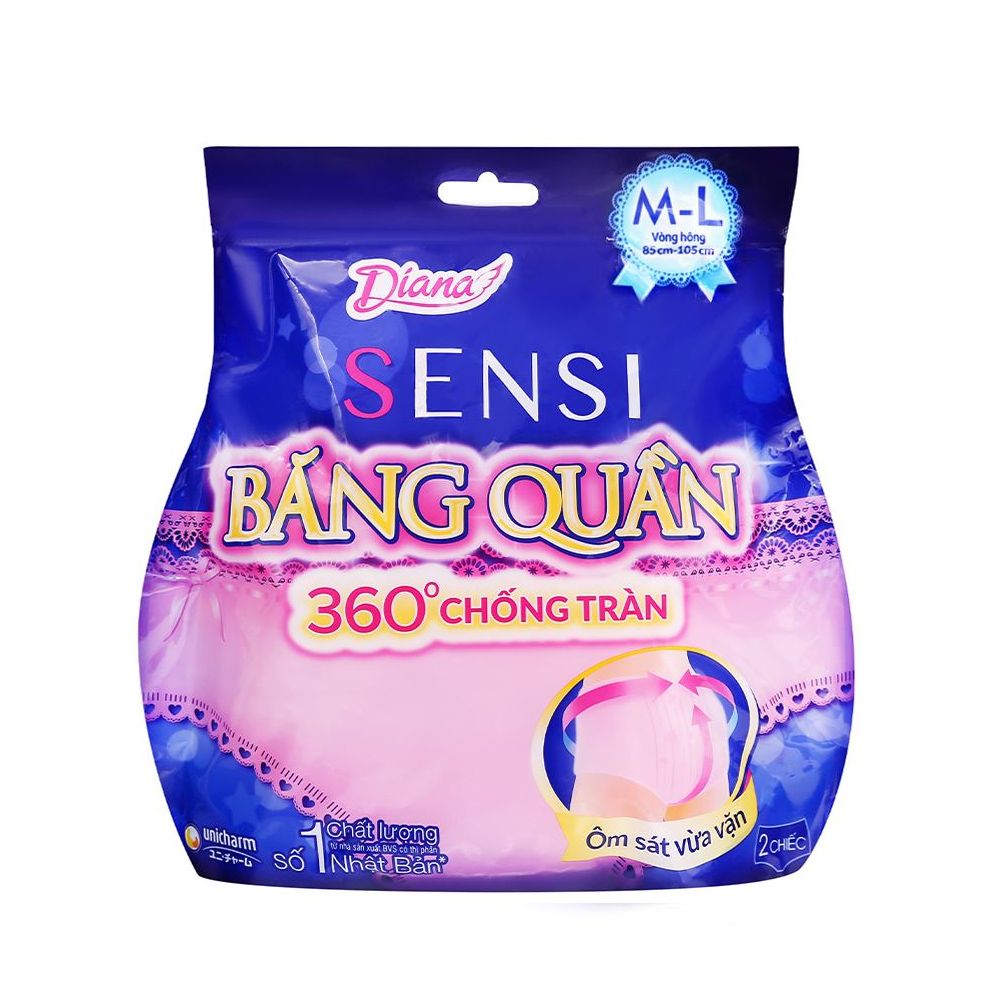 BVS Diana đêm dạng quần 