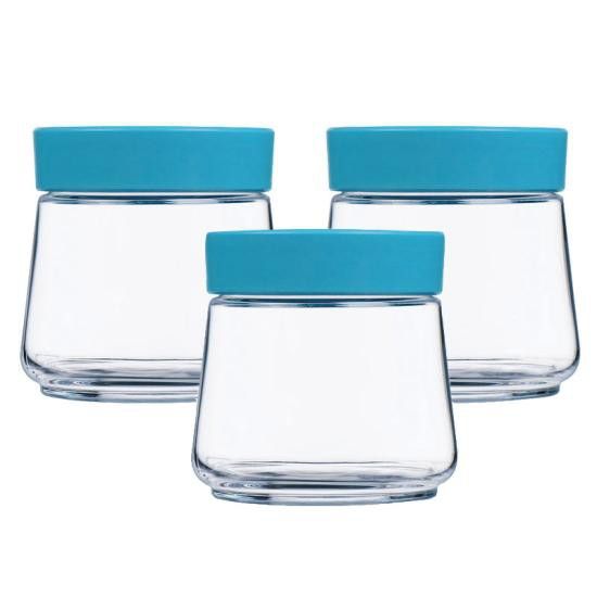  Hủ thủy tinh swing nắp xanh 500ml 