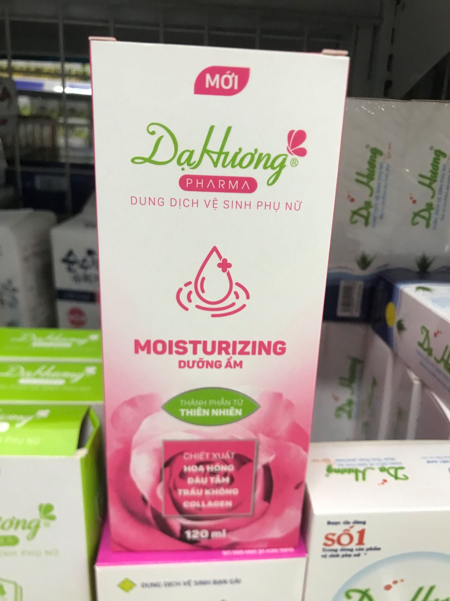  DDVSPN dạ hương pharma hồng 120ml 