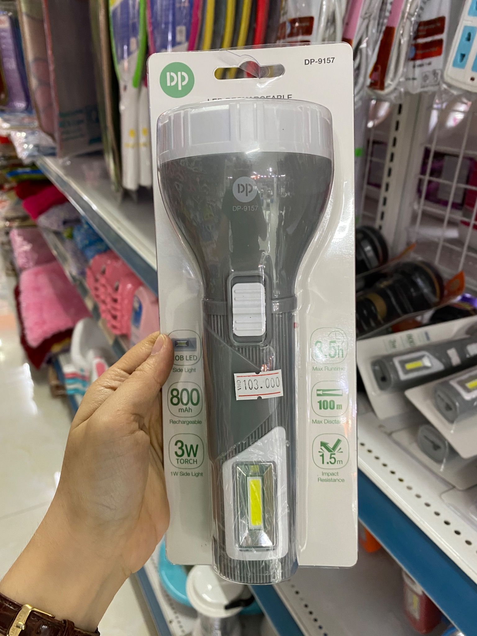  Đèn pin DP9157 