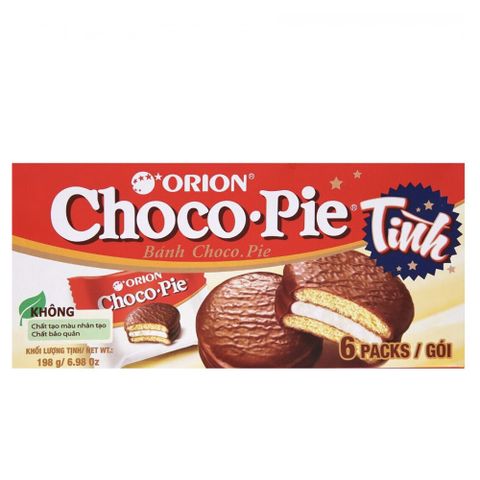  Bánh Chocopie Orion 168g-6p 