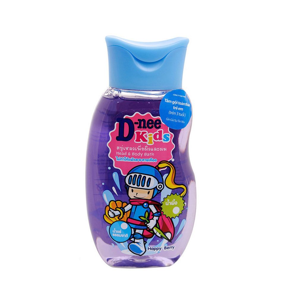  Tắm gội toàn thân em bé D-nee 200ml 