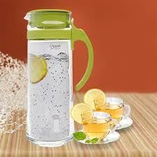  Bình thủy tinh patio trơn 1265ml 