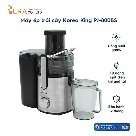  Máy ép trái cây Korea King PJ800PS 