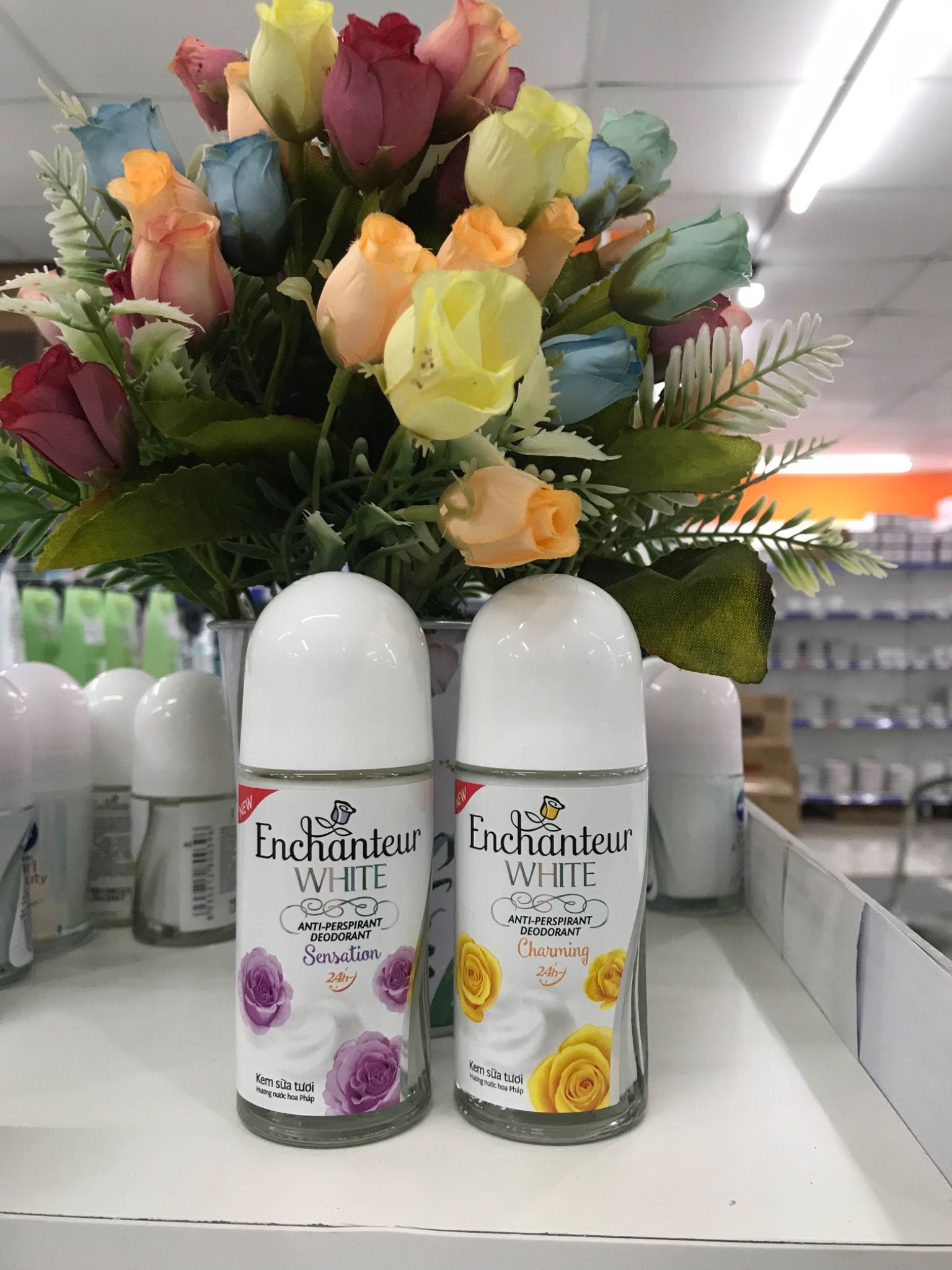  LKM Enchanter trắng da 50ml 