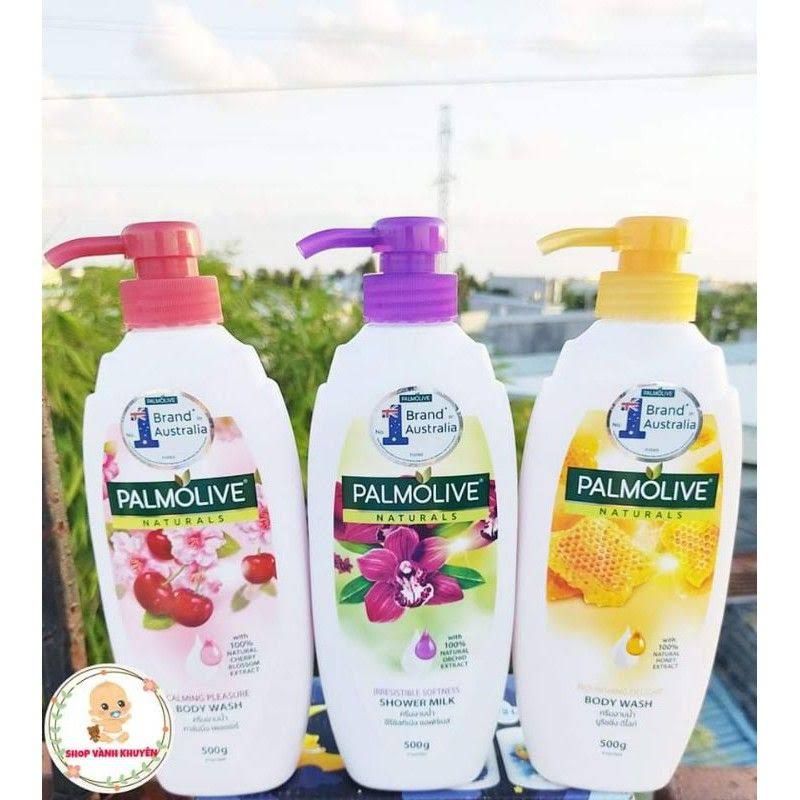  Sữa tắm palmolive500g 