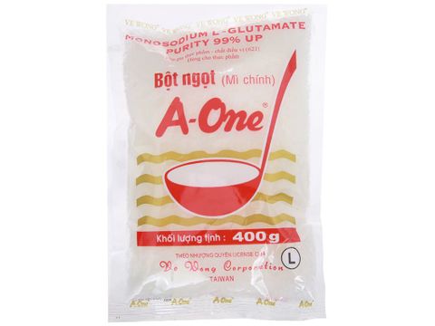  bột ngọt Aone 400 L 