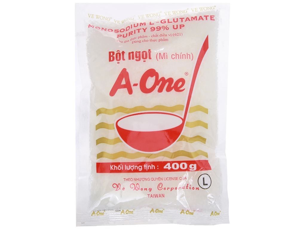  bột ngọt Aone 400 L 