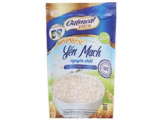  Yến mạch nguyên chất Oatmeat 350gr 