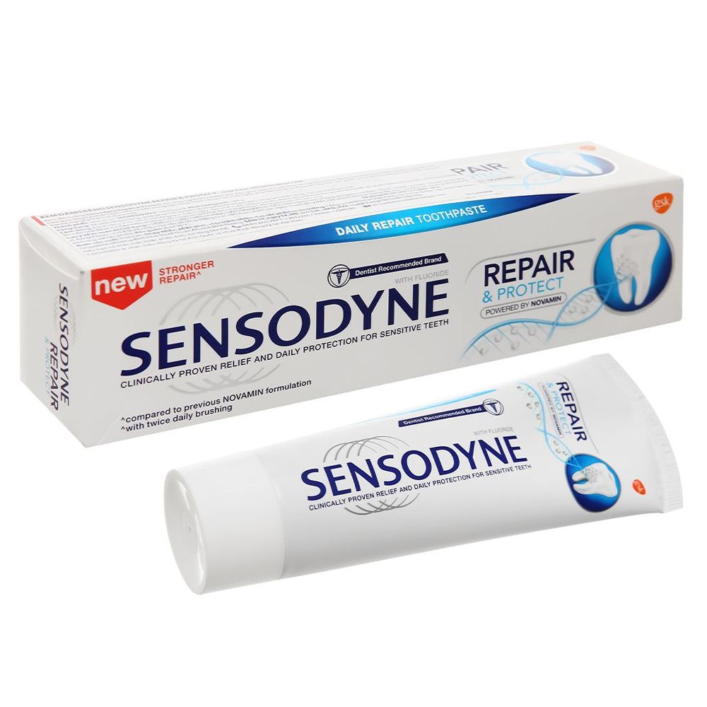  KĐR  Sensodyne Repair 75ml 100g 