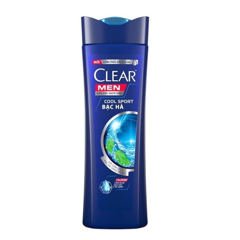  Dầu gội clear men 340g 