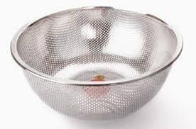  Rổ inox 29cm 