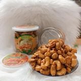  Hạt điều tẩm vị tỏi ớt,phomai Đức Tài hộp - 250g 