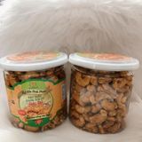  Hạt điều tẩm vị tỏi ớt,phomai Đức Tài hộp - 250g 