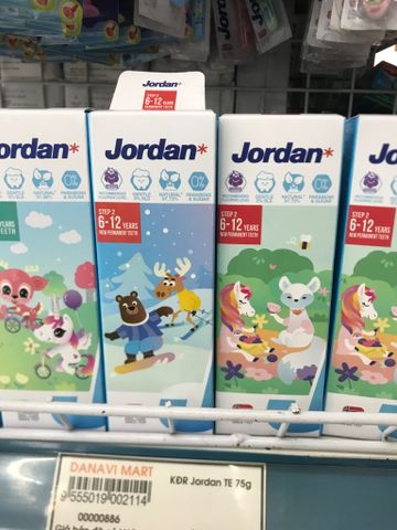  KĐR Jordan trẻ em 75g 