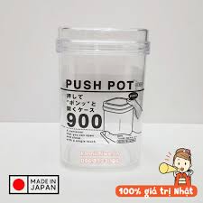  Hộp thực phẩm Push pot 900ml 