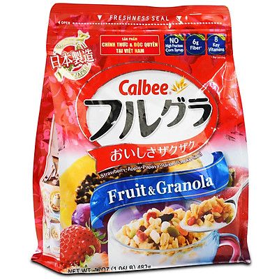  Ngũ cốc TC Calbee 700g 