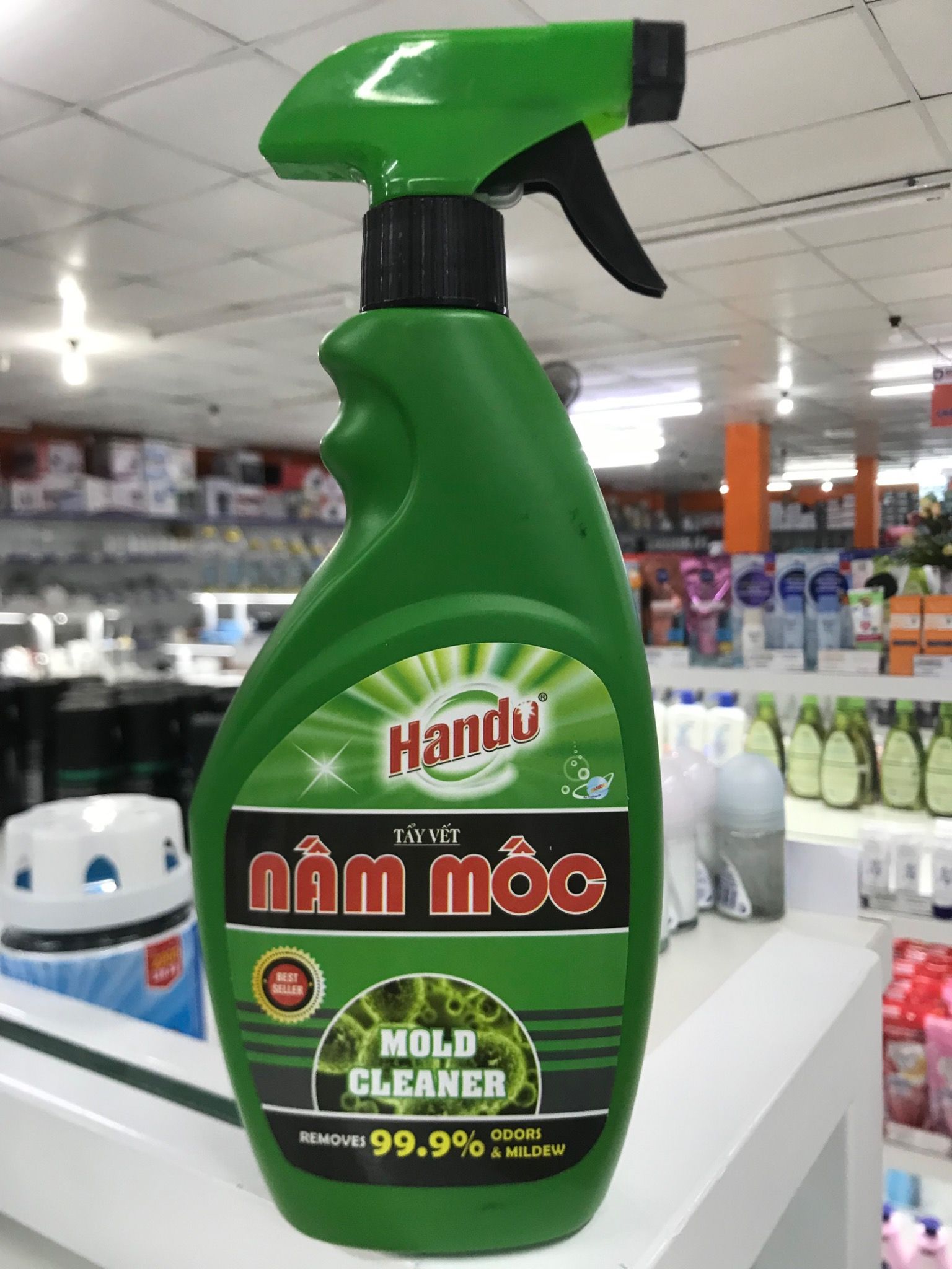  Tẩy vết nấm mốc Hando 500ml 