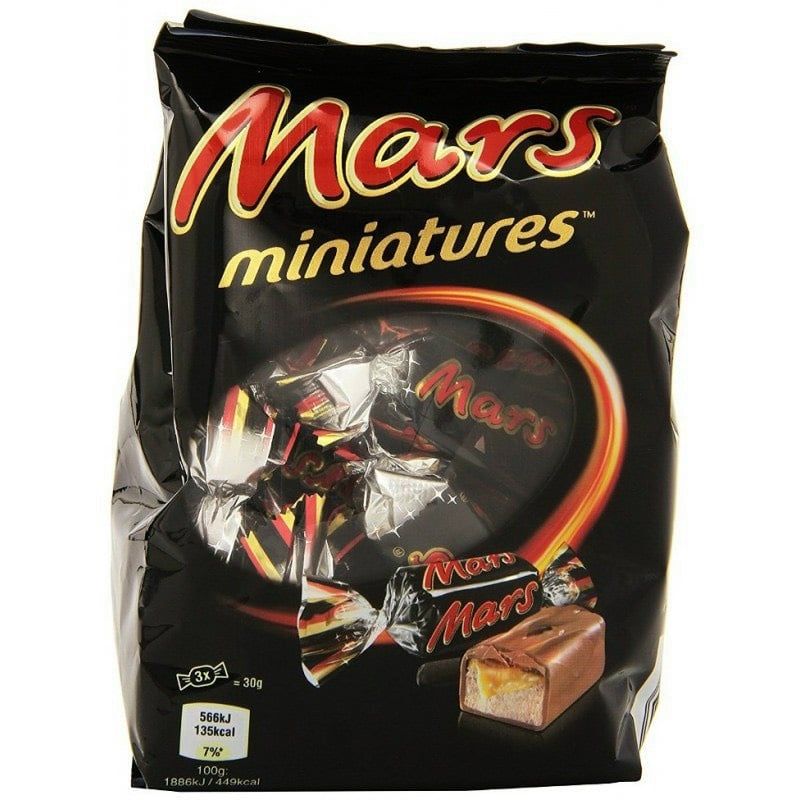  Socola Mars 150g 