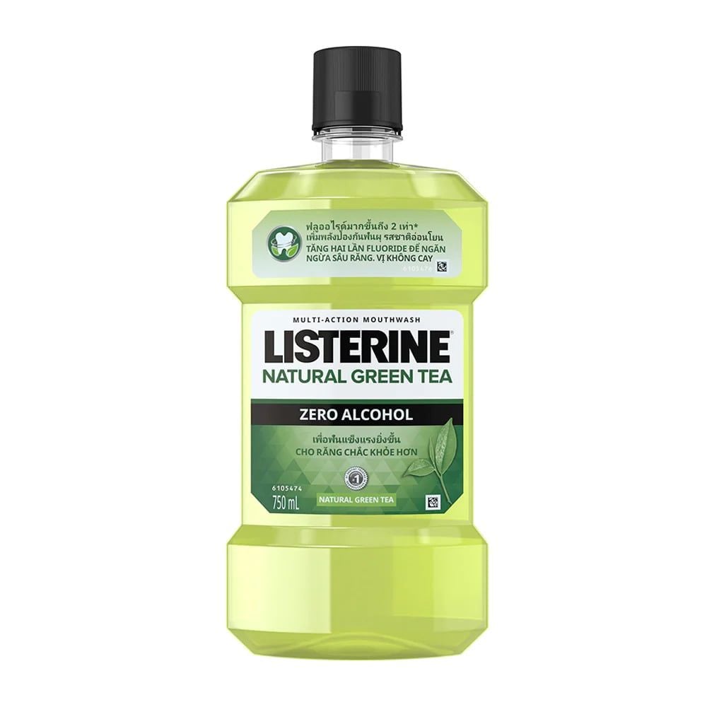  NSM Listerin Zero-green tea 750ml 
