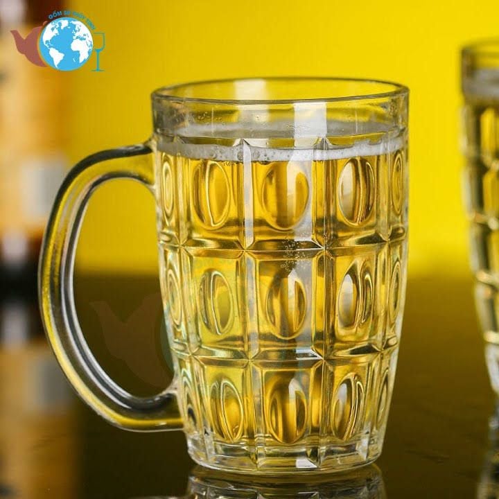  Ly bia thuỷ tinh deli mãng cầu 380ml 