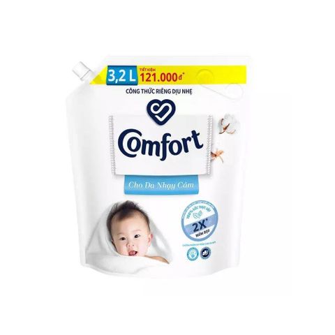  Comfort dinh ĐĐ cho dnhạy cảm 3.2L/túi 