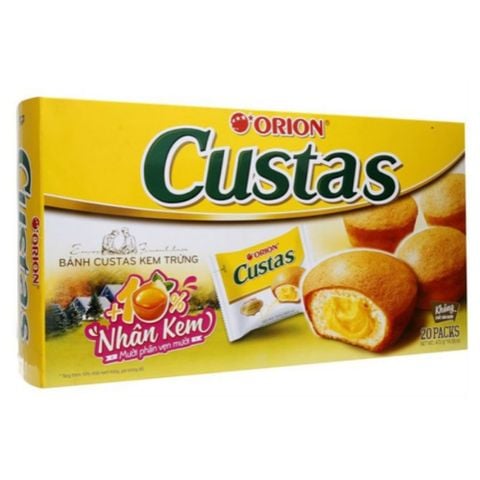  Bánh Custas 138g - 6p 