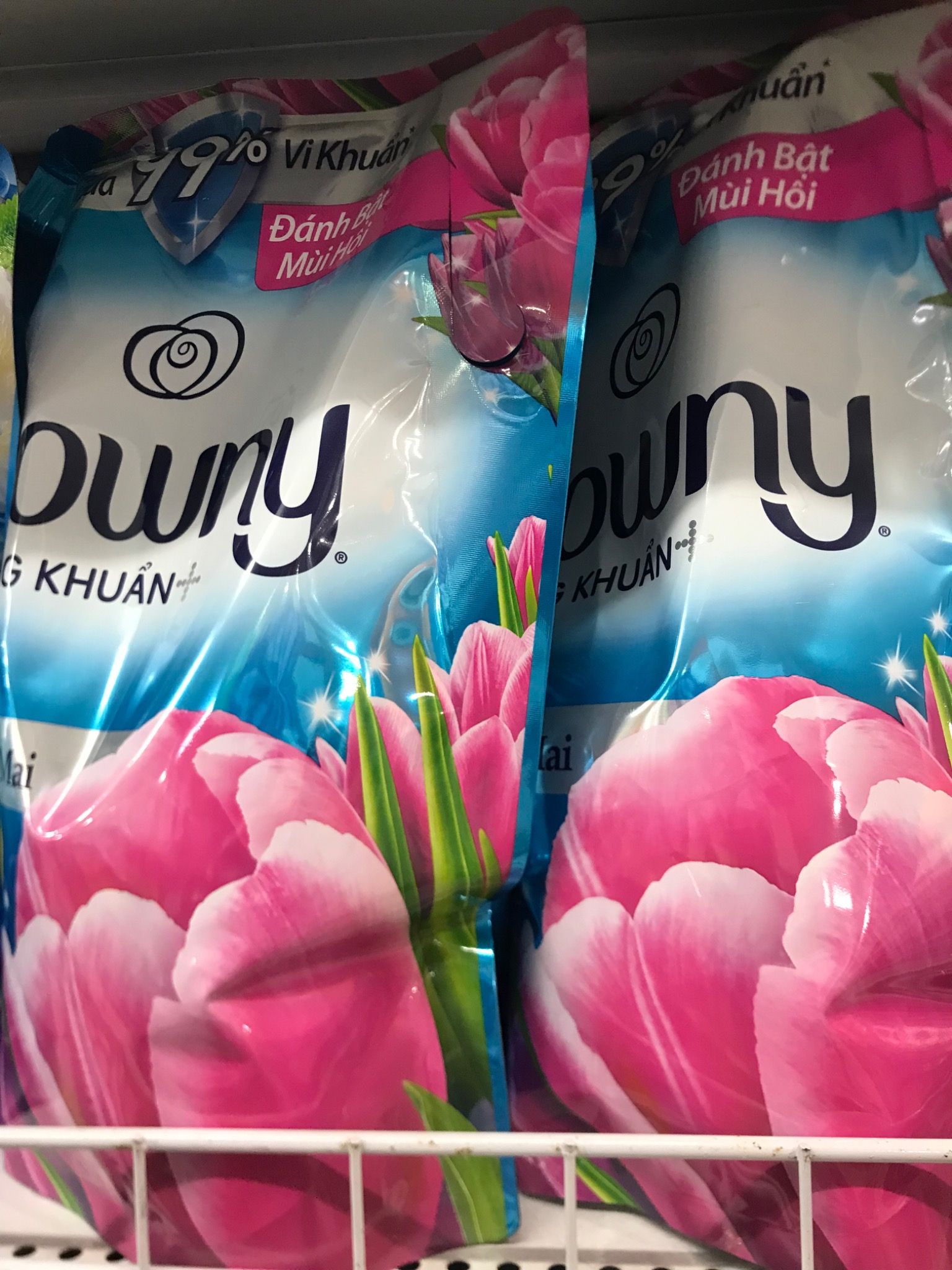  NXV downy hương Nắng mai túi2,3l 