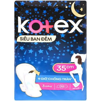  Bvs kotex đêm35cm 