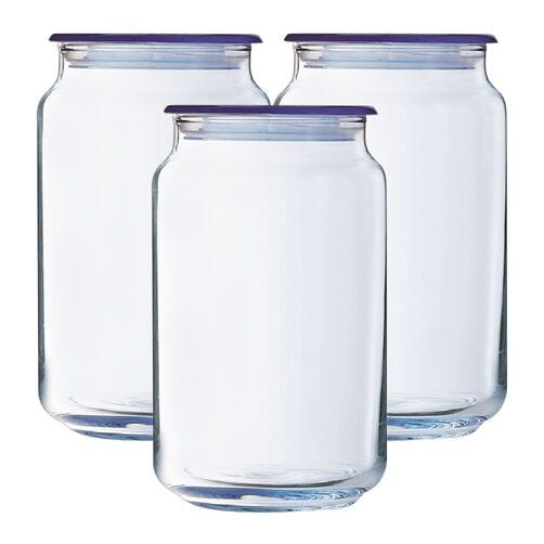  Hủ thủy tinh luminarc rondo blue 1L 