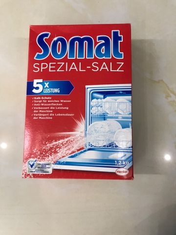  Muối hạt rửa ly somat 1,2 kg 
